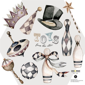 Dekornik muursticker Little magic 2 S