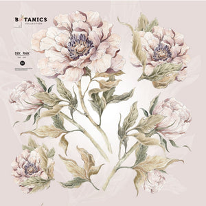 Dekornik muursticker Pioen S