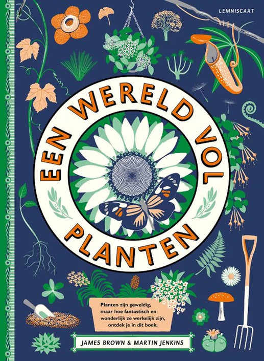 Een wereld vol planten 6 jr+