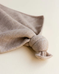 HVID knuffeldoekje Teddy tokki sand