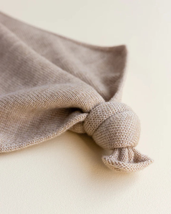 HVID knuffeldoekje Teddy tokki sand
