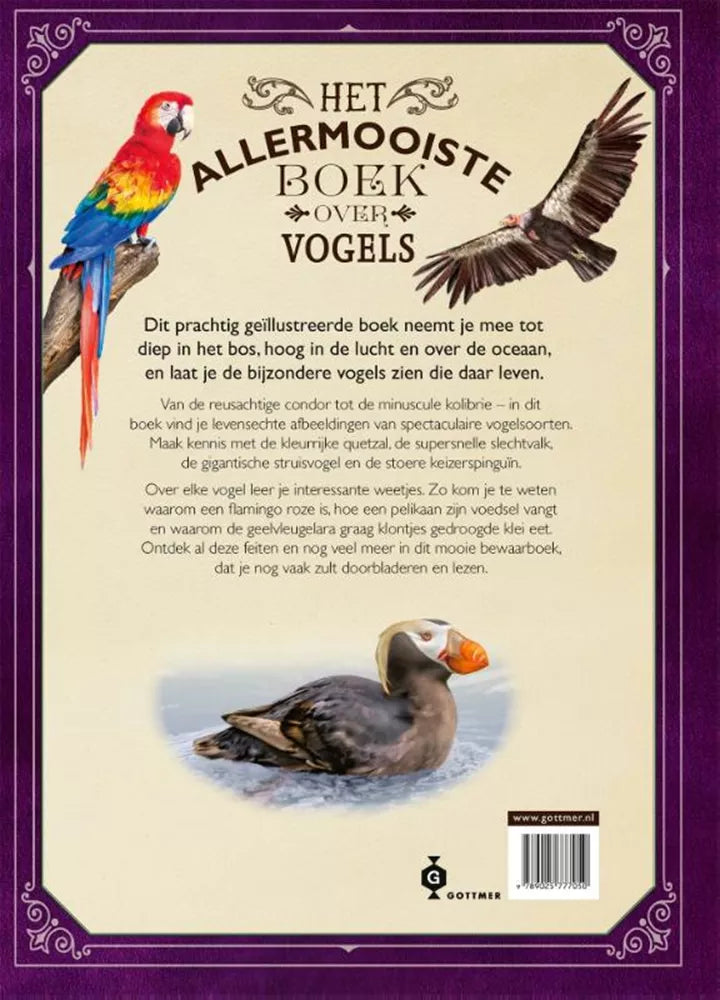 boek over vogels