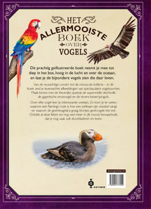Het allermooiste boek over vogels 8 jr+