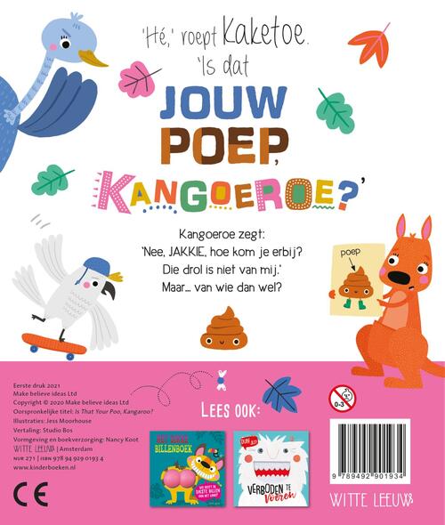 Is dat jouw poep, Kangoeroe? 2 jr+