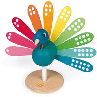 JANOD Ik leer tellen pauw 2jr+