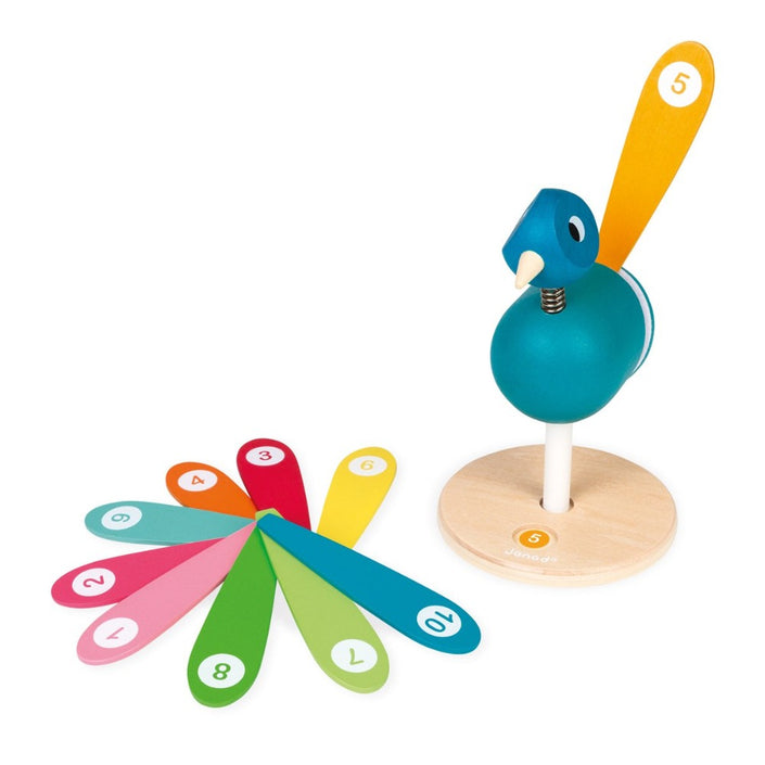 JANOD Ik leer tellen pauw 2jr+