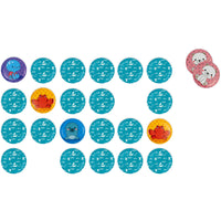 JANOD badspeelgoed memory 2jr+