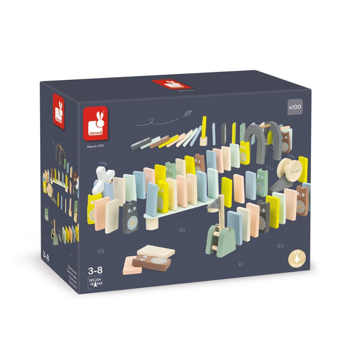 JANOD dominostenen sweet cocoon 2jr+