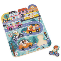 JANOD knoppuzzel in de stad 18 mnd+