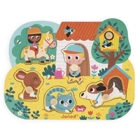 JANOD knoppuzzel platteland 18 mnd+