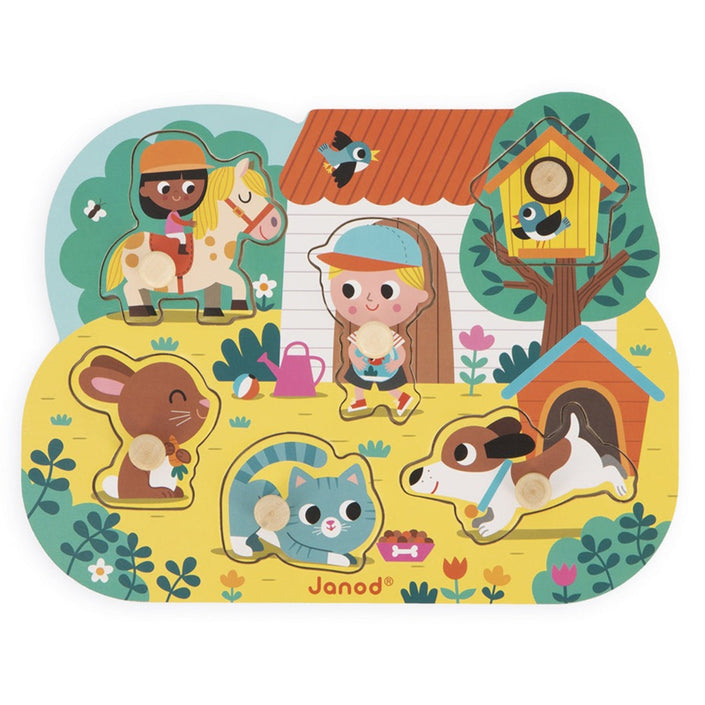 JANOD knoppuzzel platteland 18 mnd+