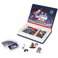 JANOD magneetboek heelal 3jr+
