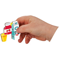 JANOD magneetboek klok kijken 3 jr+