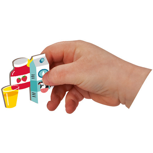 JANOD magneetboek klok kijken 3 jr+