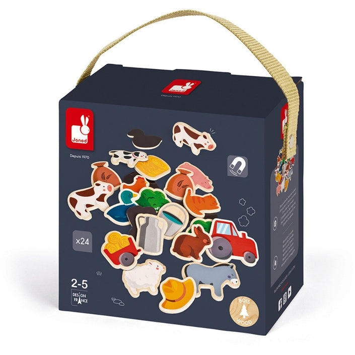 JANOD magneten boerderij 18 mnd+