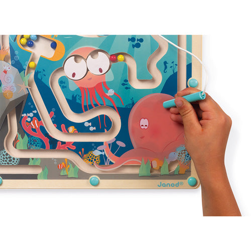 JANOD magnetisch doolhof oceaan 2jr+