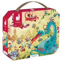 JANOD puzzel Draken 5jr+ / 54 stks