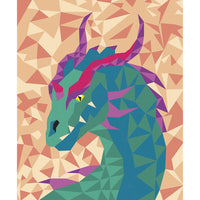 JANOD schilderen op nummer Mythische wezens 7jr+