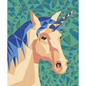 JANOD schilderen op nummer Mythische wezens 7jr+