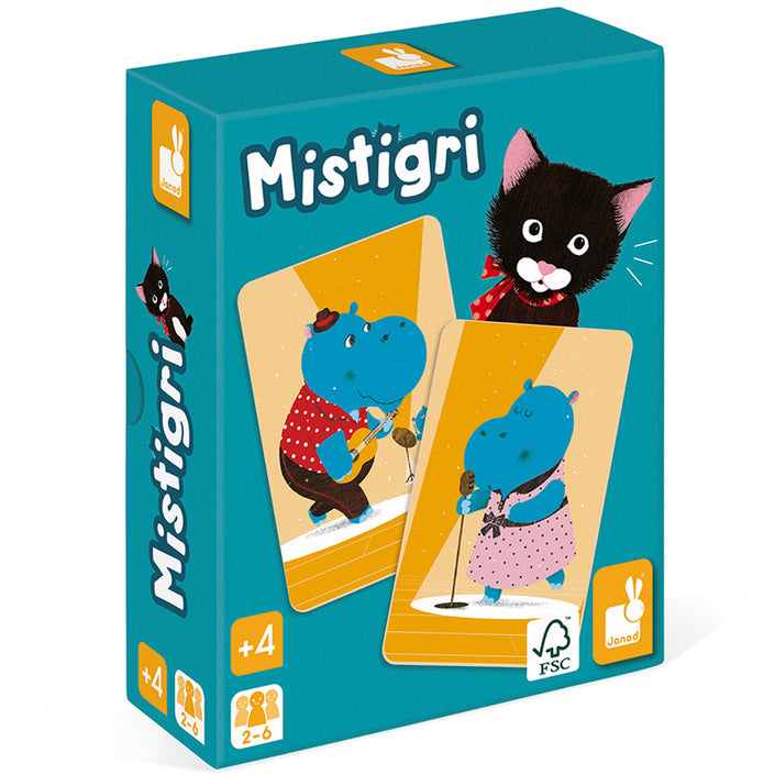 JANOD spel Mistigri 4jr+