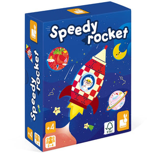 JANOD spel Speedy rocket 4 jr+