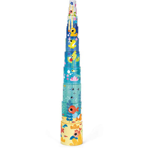 JANOD stapeltoren vijver 1 jr+