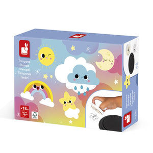 JANOD stempels dromenland 18 mnd+