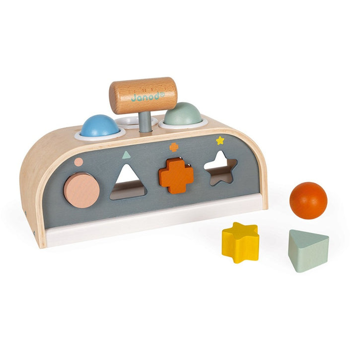 JANOD tap tap sweet cocoon 18 mnd+