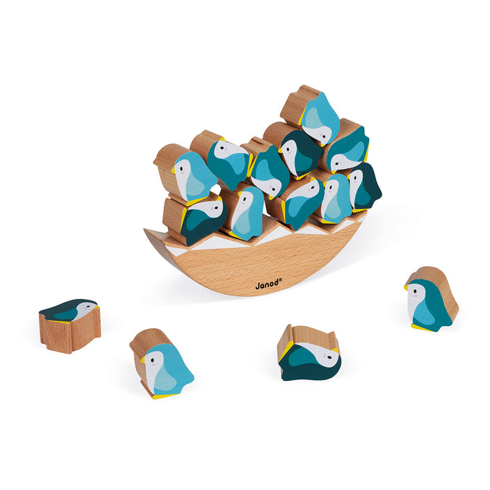 JANOD x WWF evenwichtsspel pinguin 2 jr+