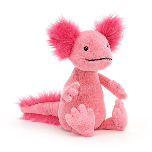 Jellycat knuffel Alice Axolotl