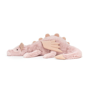 Jellycat knuffel Rose Dragon huge