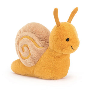 Jellycat knuffel Sandy snail