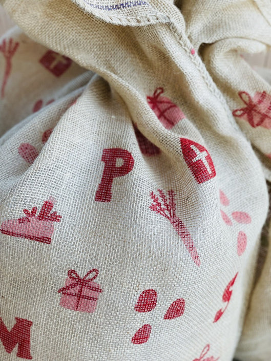 Jute zak Sinterklaas 60 x 110 Prinses Máxima Centrum Foundation