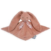 Kaloo knuffeldoekje konijn terracotta 0 jr+
