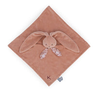 Kaloo knuffeldoekje konijn terracotta 0 jr+
