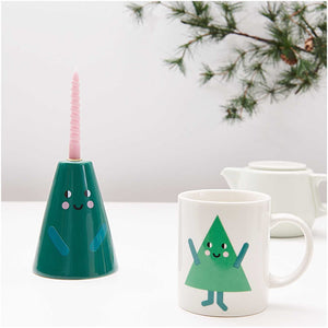 Kandelaar Kerstboom 11.5 cm