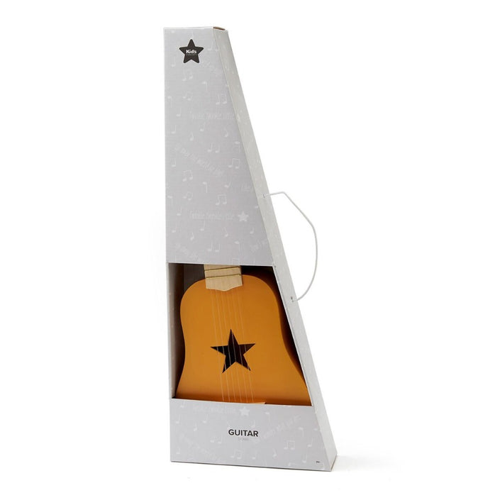 Kids Concept gitaar geel