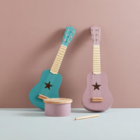 Kids Concept gitaar turquoise