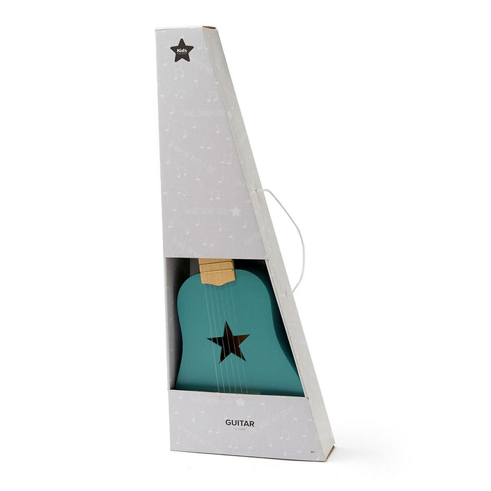 Kids Concept gitaar turquoise