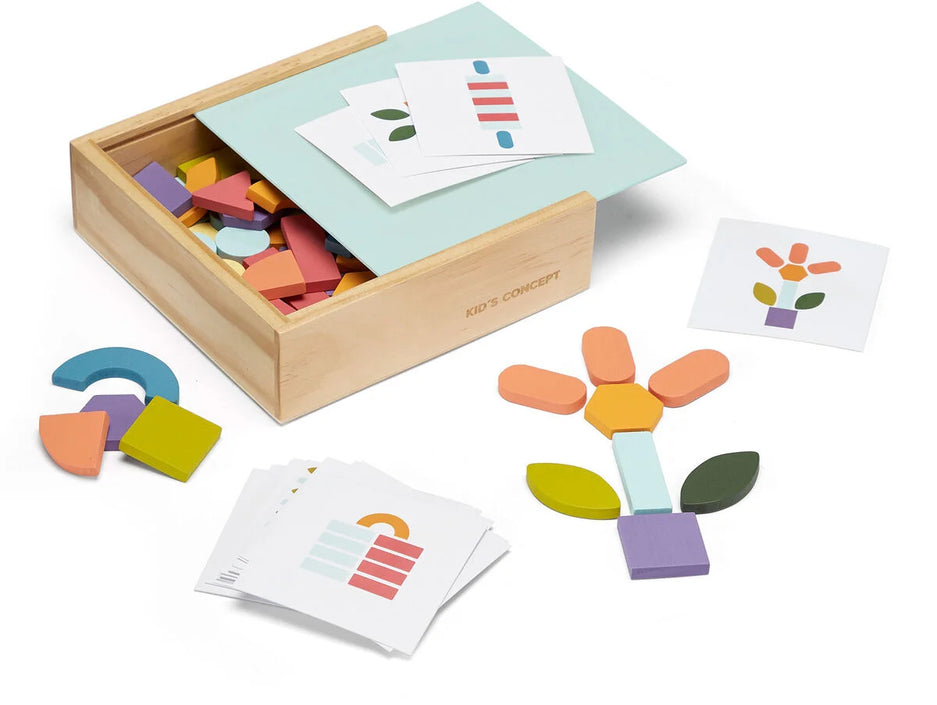 Kids Concept mozaiek 3jr+