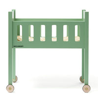 Kids Concept poppenbed Carl groen 3 jr+