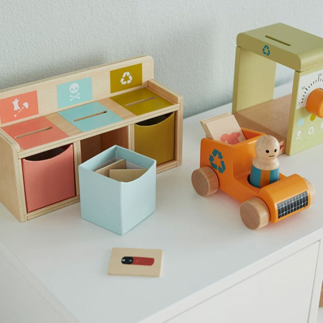 Kids Concept recycle station Aiden 3 jr+