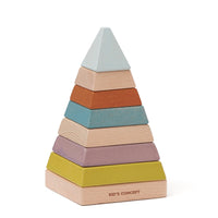 Kids Concept stapeltoren pyramide Neo multi 1 jr+