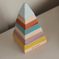Kids Concept stapeltoren pyramide Neo multi 1 jr+