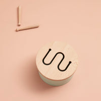 Kids Concept trommel lichtgroen 18 mnd+