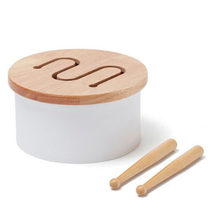 Kids Concept trommel wit 18 mnd+