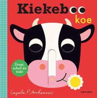 Kiekeboe koe schuifboekje 18 mnd+