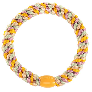Kknekki haarelastiekje mix mango