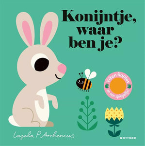 Konijntje, waar ben je? 2 jr+