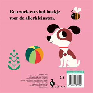 Konijntje, waar ben je? 2 jr+
